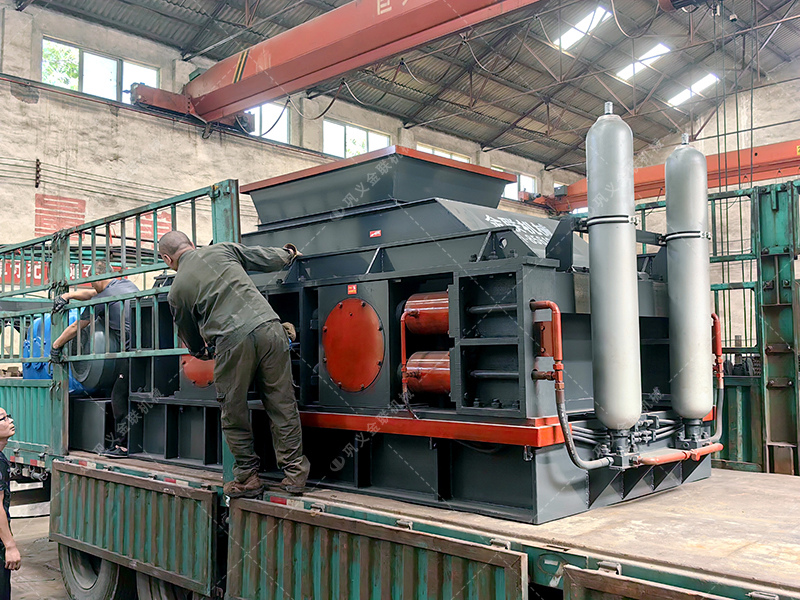 礦用液壓對輥制砂機如何實現砂石細碎與高產雙提升？