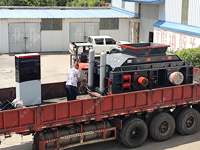 2025 年制砂設備新趨勢:全自動液壓對輥制砂機為何成行業(yè)優(yōu)選? 2025 年制砂設備新趨勢:全自動液壓對輥制砂機為何成行業(yè)優(yōu)選?